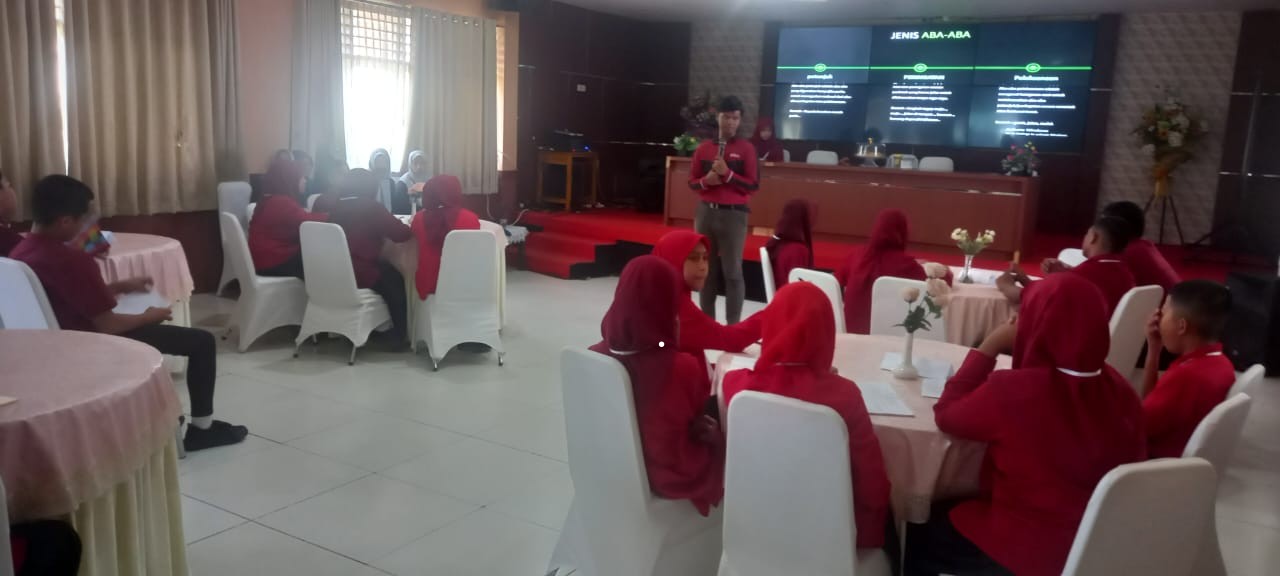 Diklatsar Ekskul Paskibra Madrasah Tsanawiyah Negeri 1 Kota Makassar Unit 801 