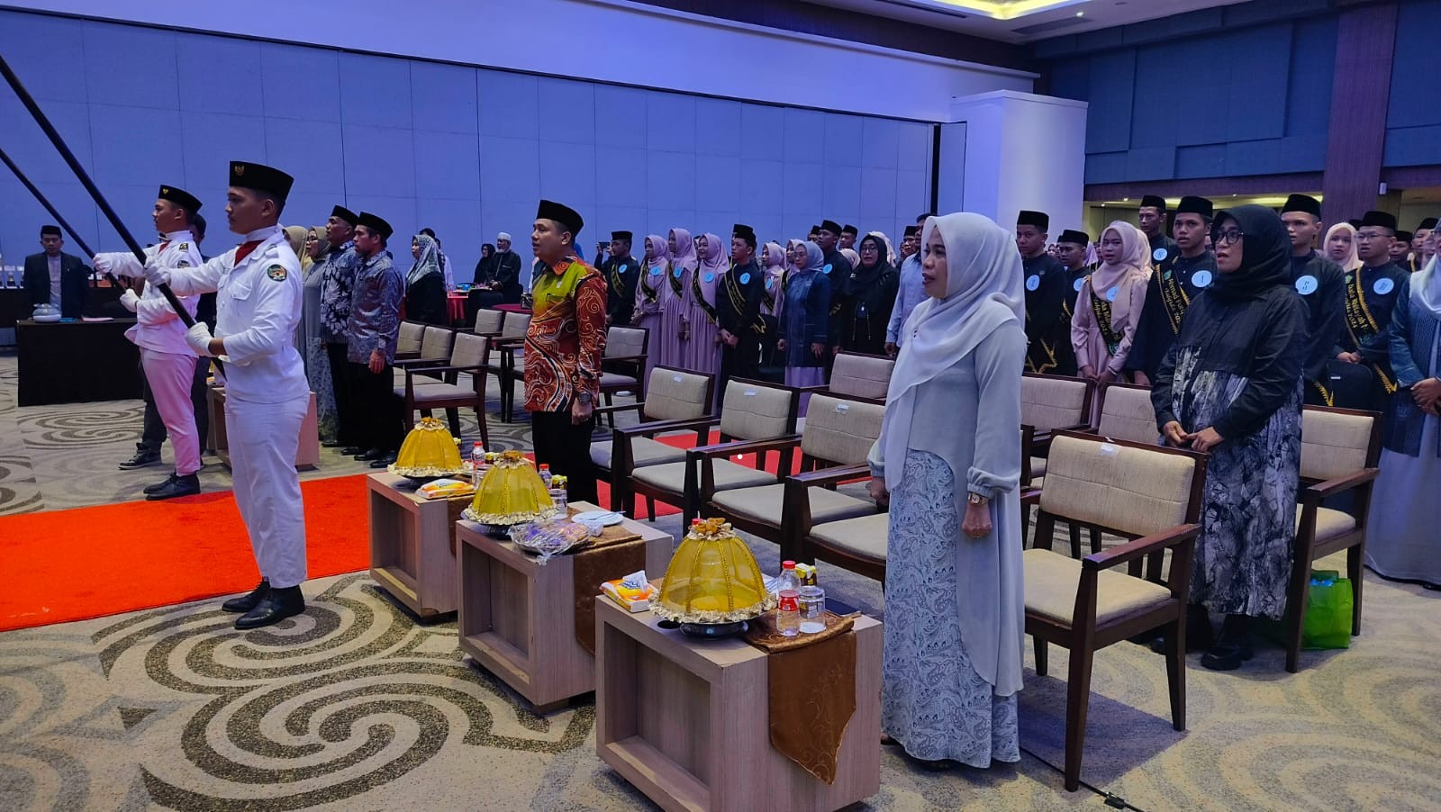 Wisuda Tahfidz Angkatan ke III Siswa Kelas Karakter IX Tahfidz MTsN 1 Kota Makassar Tahun 2024