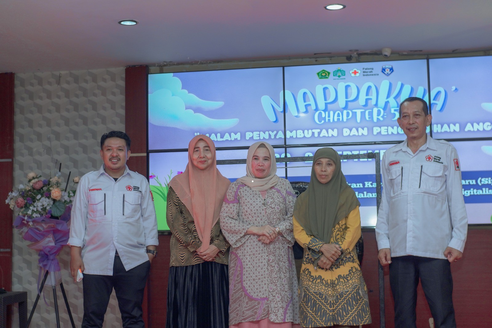 Pembukaan Mappakua Chapter 5 PMR Madya Unit 317 MTsN 1 Kota Makassar