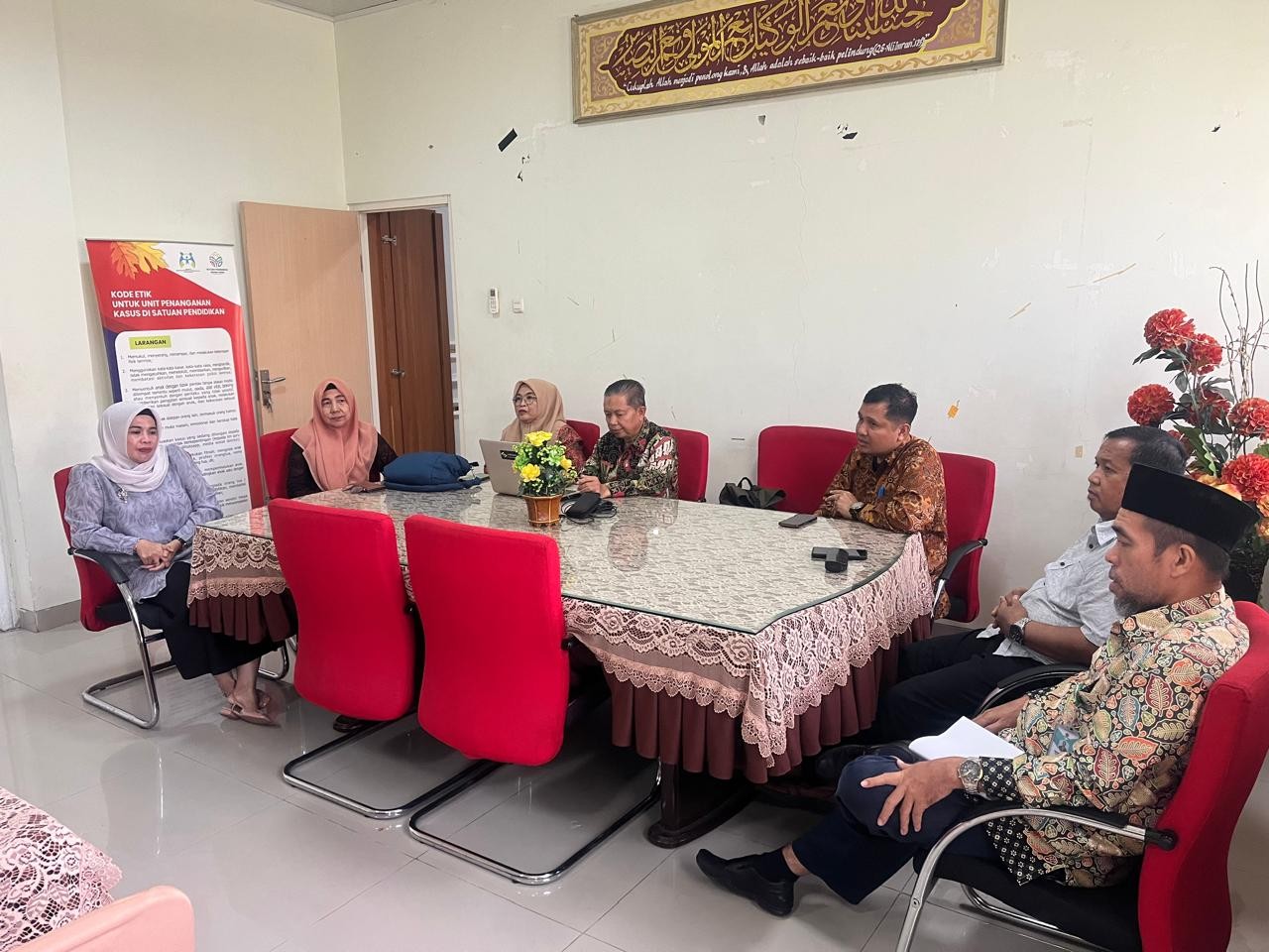 Penilaian Kinerja Kepala Madrasah (PPKM) MTsN 1 Kota Makassar Tahun 2024