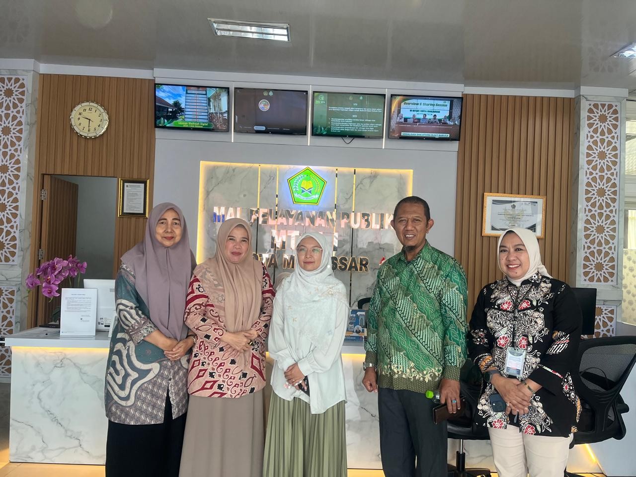 Monitoring Direktorat KSKK di MTsN 1 Kota Makassar: Perkuat Implementasi Kurikulum dan Evaluasi Madrasah