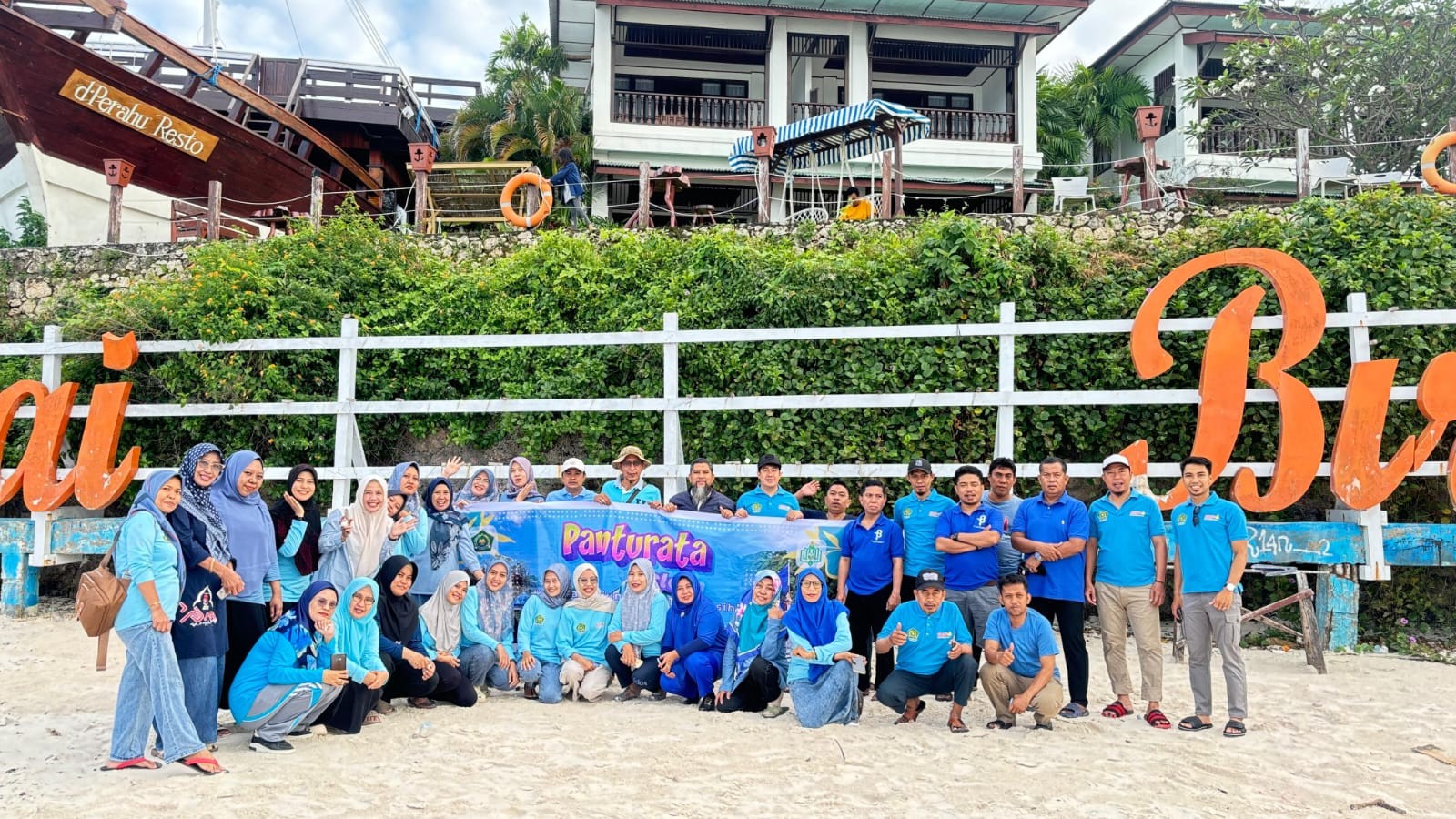 Panturata Clean di Tanjung Bira, Wujud Nyata Kurikulum Berbasis Cinta