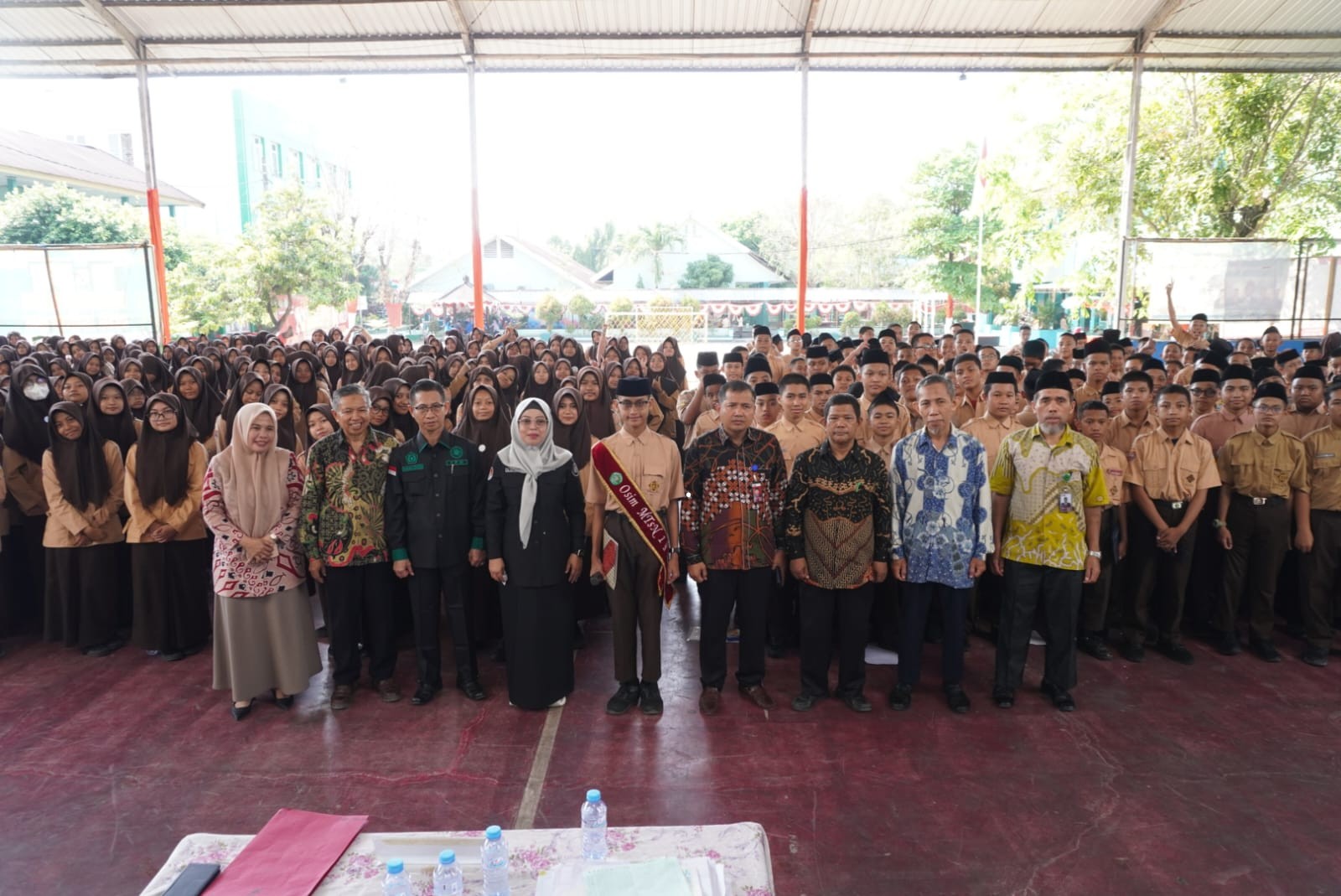 MTsN 1 Kota Makassar Laksanakan Survei Penilaian Integritas Pendidikan dan Deklarasi Kejujuran Akademik